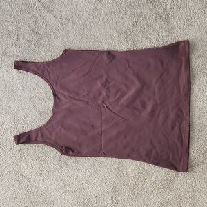Super soft maroon tank top